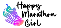 Happy Marathon Girl logo